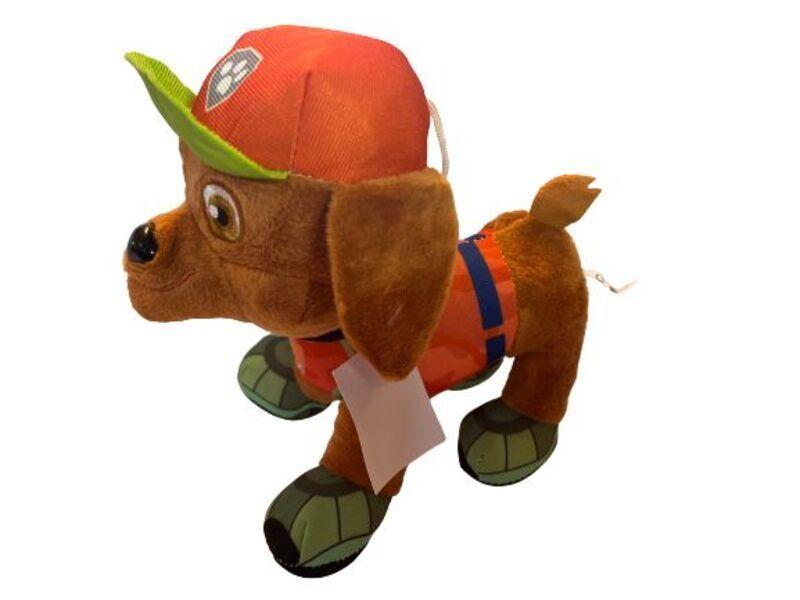 Zuma - Paw Patrol - Patrulla Canina - Mini Peluche 18 Cm-2