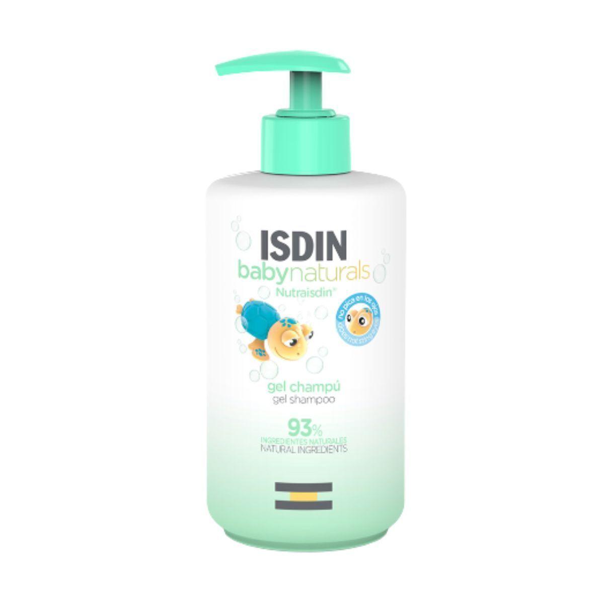 Isdin Gel Shampoo Baby Naturals Nutraisdin 400 Ml-0