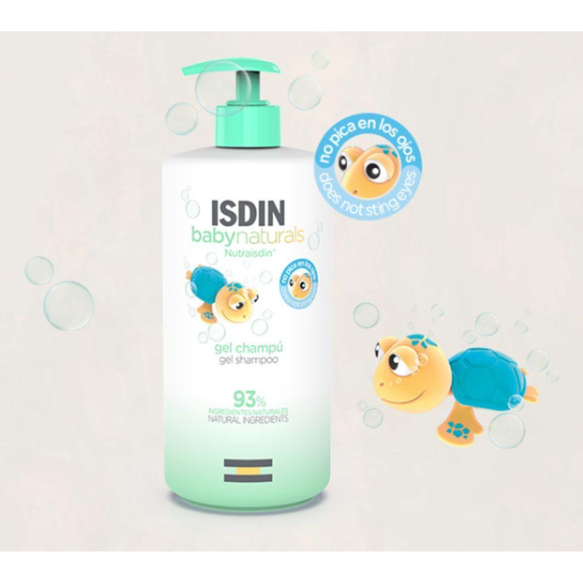 Isdin Gel Shampoo Baby Naturals Nutraisdin 400 Ml-1