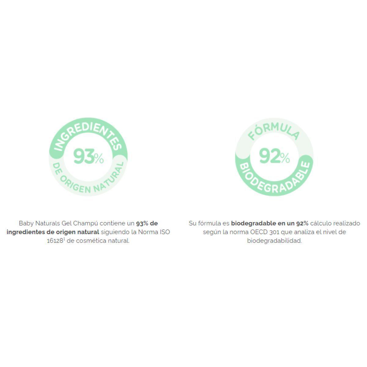 Isdin Gel Shampoo Baby Naturals Nutraisdin 400 Ml-3