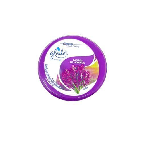 Pack 2 Glade Gel Aromatizante Campos De Lavanda 70g-3