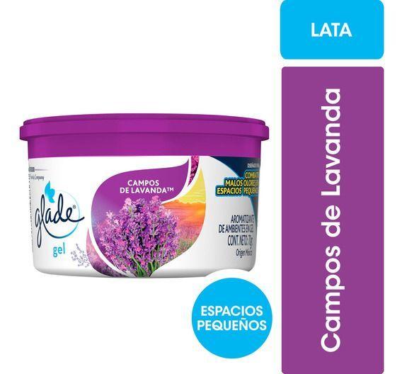 Pack 2 Glade Gel Aromatizante Campos De Lavanda 70g-1