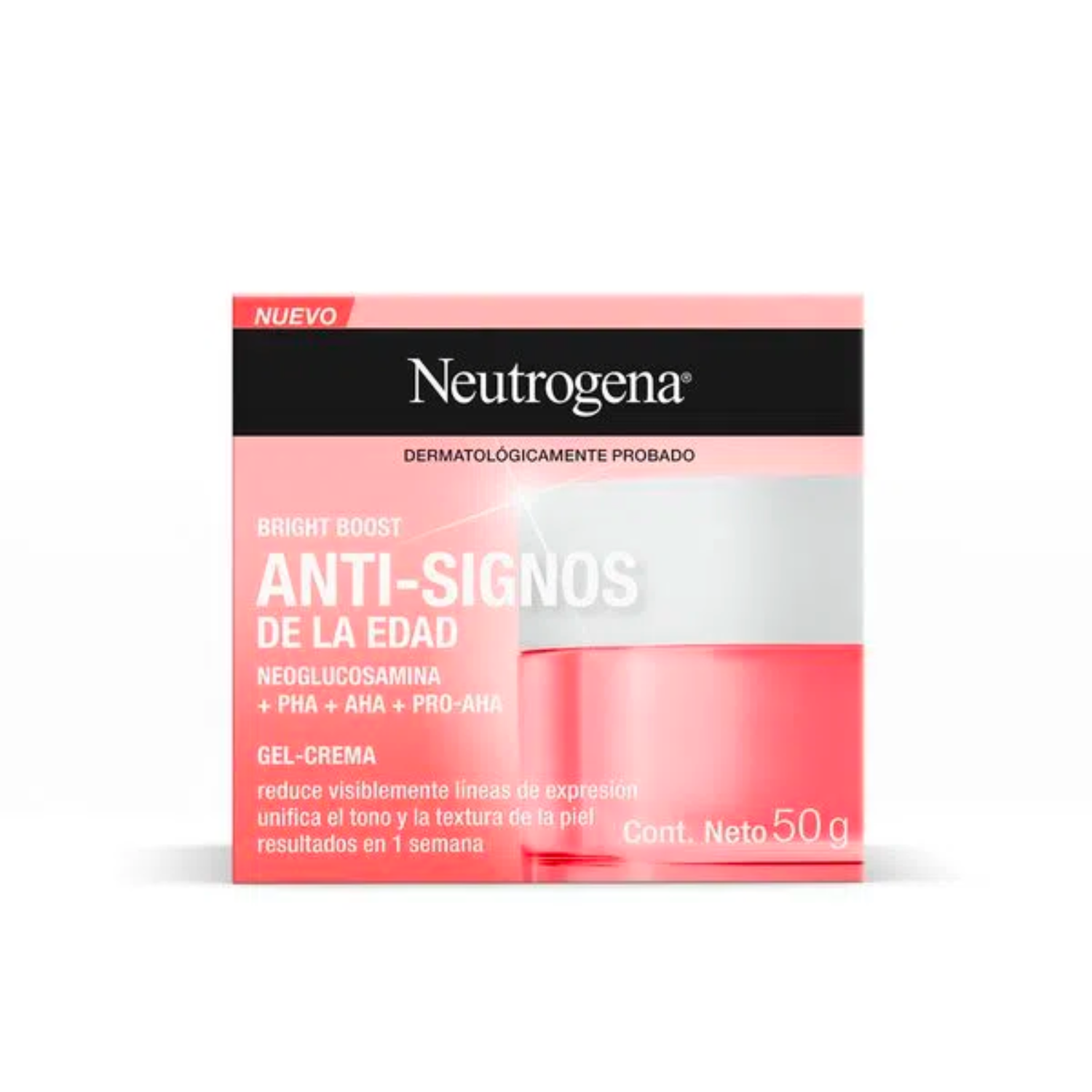 Neutrogena Gel Crema Facial Anti Signos de La Edad 50 g-1