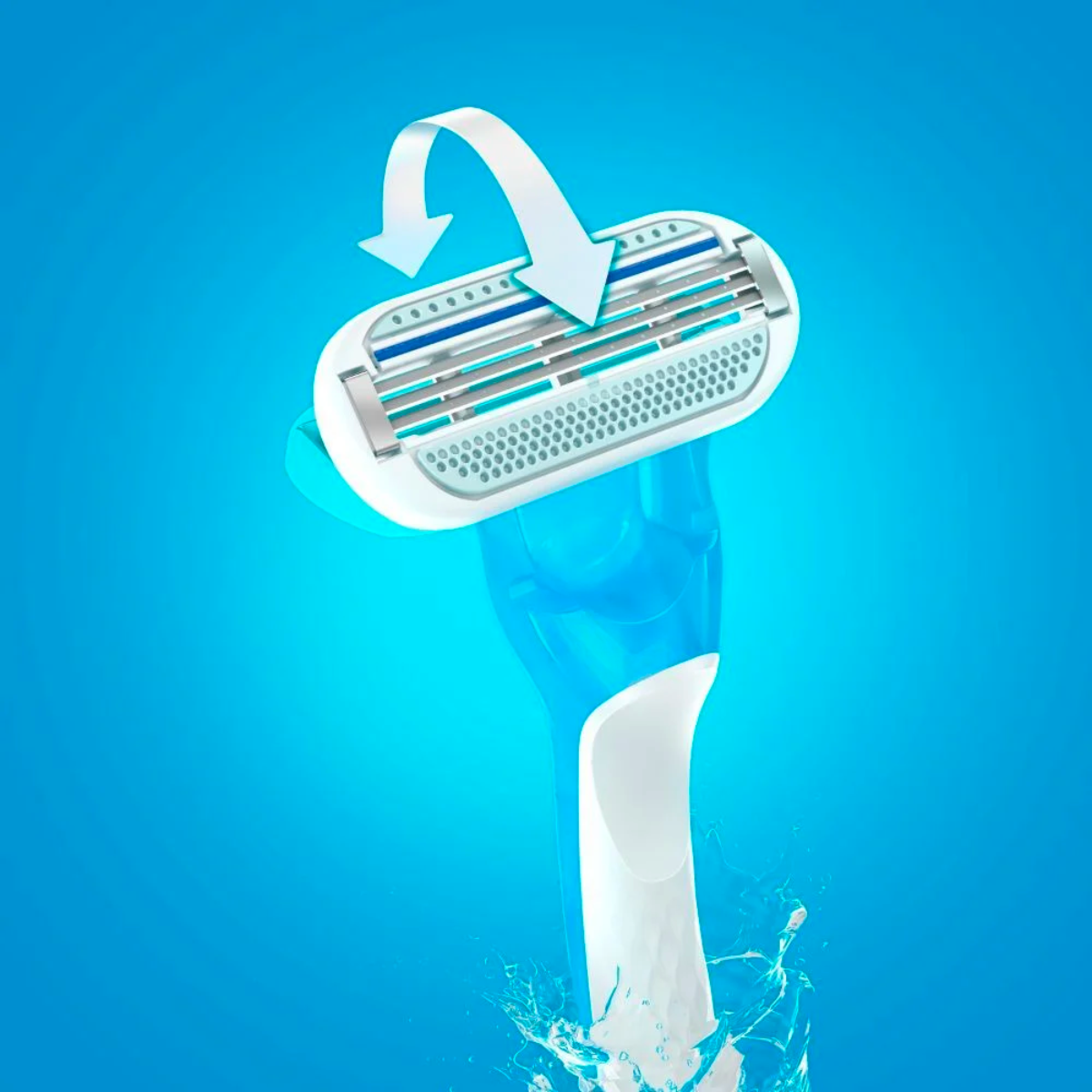 Maquina de Afeitar Oceana Gillette Venus Mujer 2 un-2