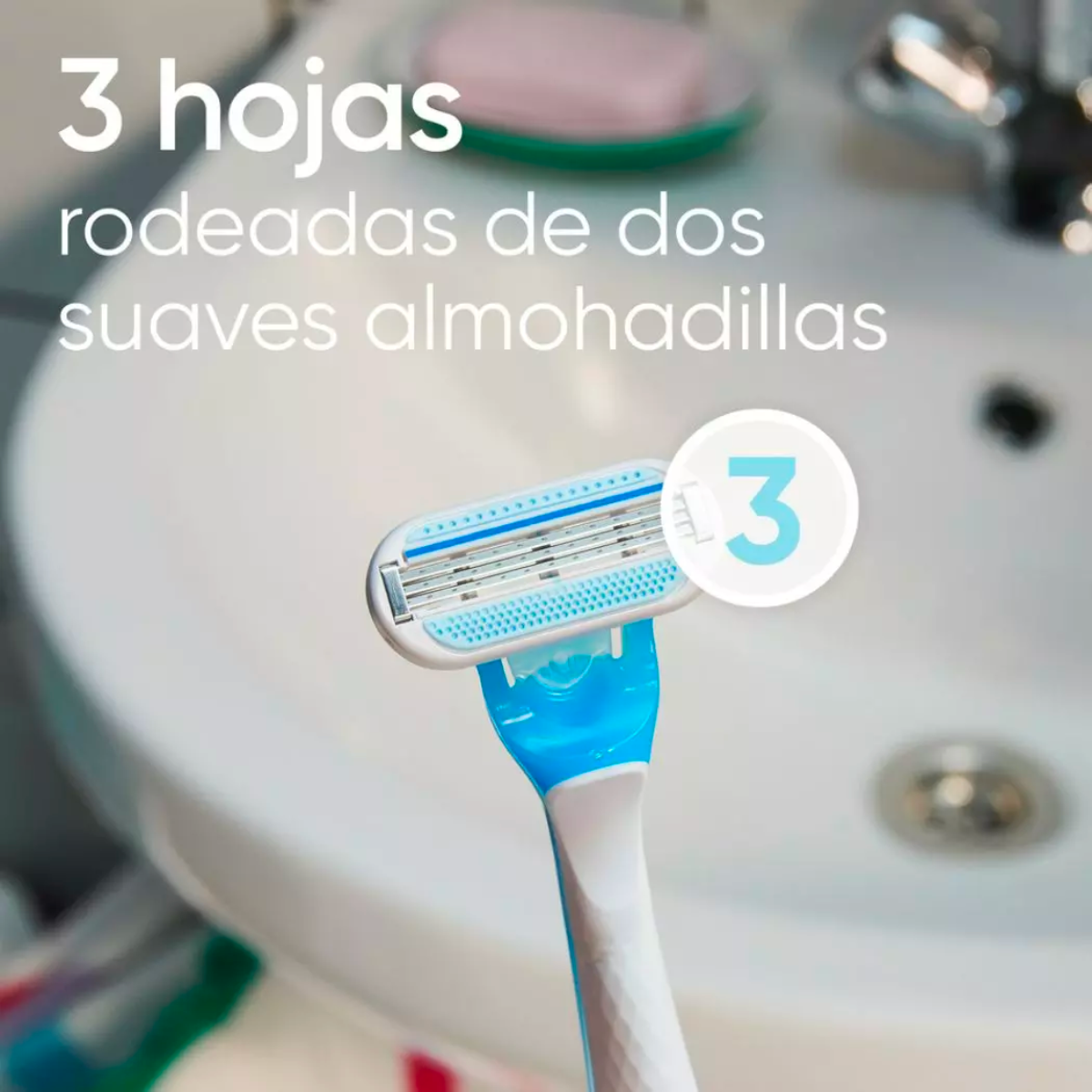 Maquina de Afeitar Oceana Gillette Venus Mujer 2 un-4