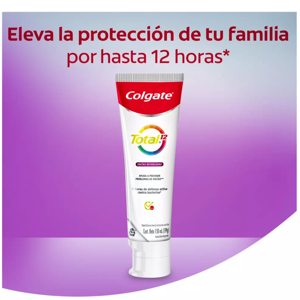 Pasta Dental Colgate Total 12 Encías Reforzadas 150ml-2
