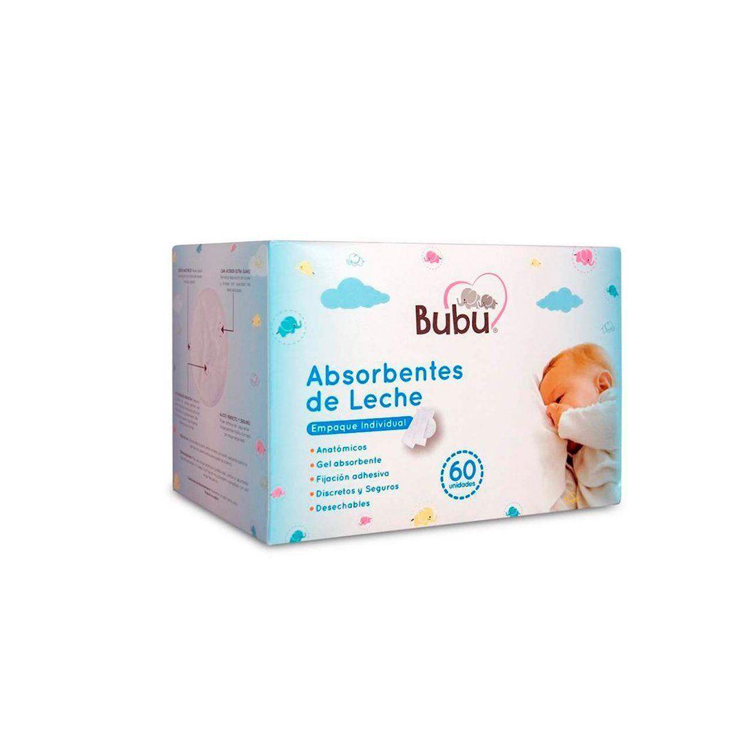 Bubu Absorbentes de Leche 60 Unidades-0