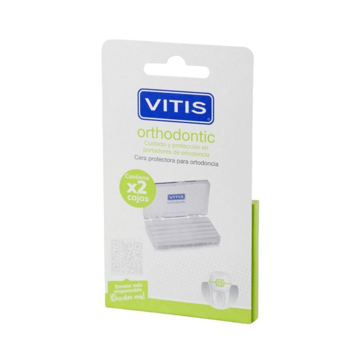 Vitis Dentaid Cera Protectora Para Ortodoncia-0