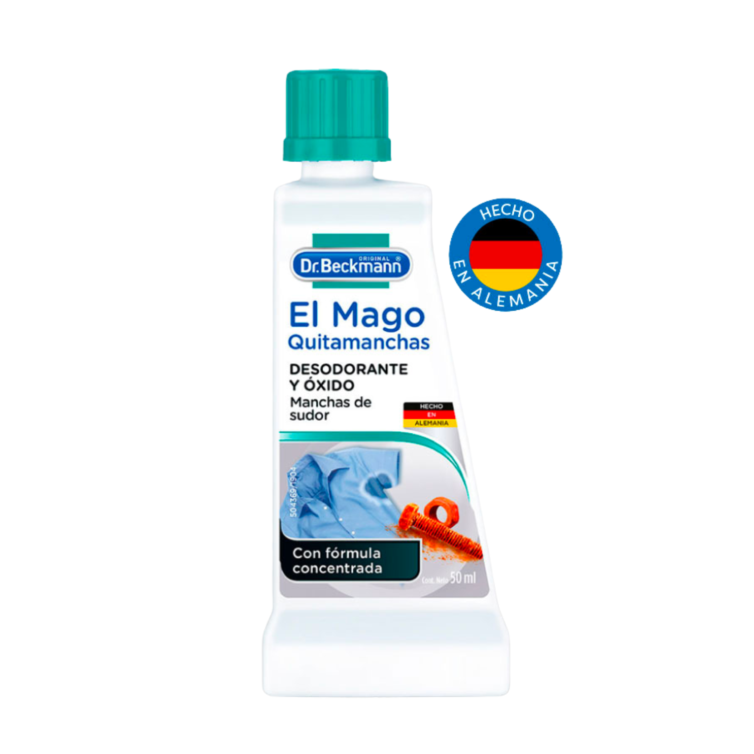 Dr. Beckmann El Mago Quitamanchas Desodorante y Oxido 50 ml-0