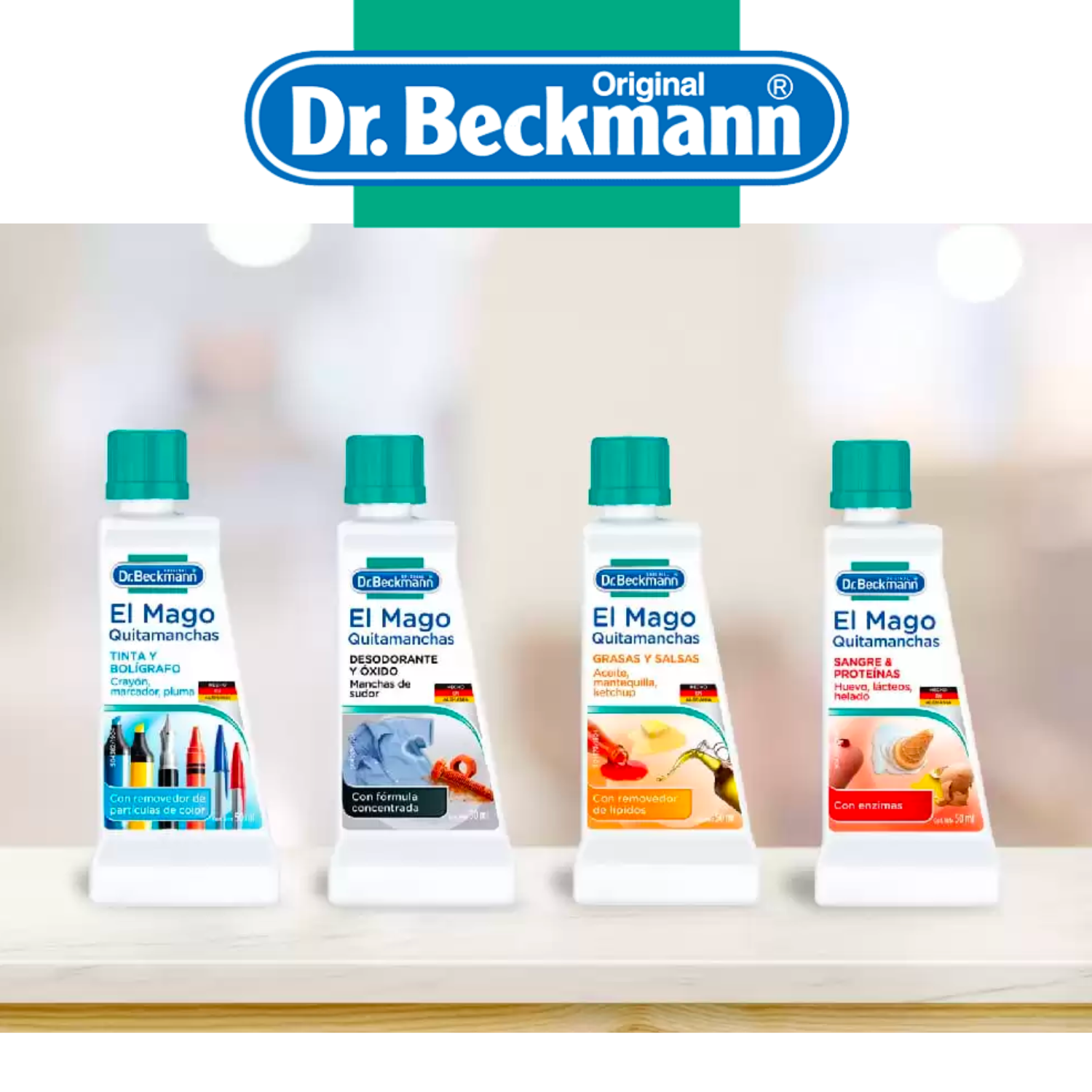 Dr. Beckmann El Mago Quitamanchas Desodorante y Oxido 50 ml-3