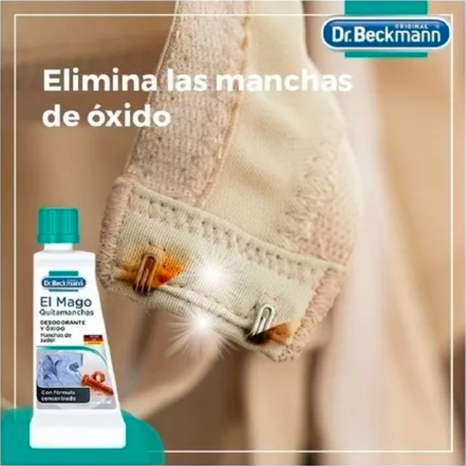 Dr. Beckmann El Mago Quitamanchas Desodorante y Oxido 50 ml-2