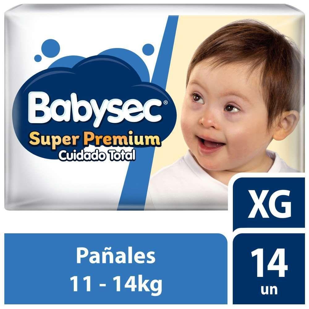 Babysec Pañales Desechables Super Premium Talla Xg / 14 Un-1