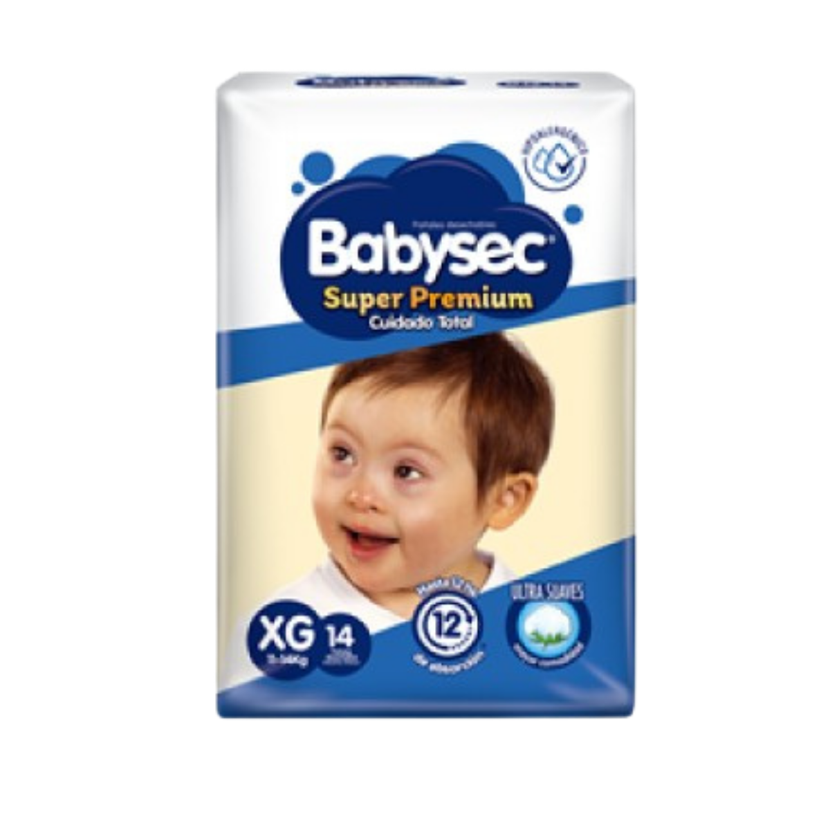Babysec Pañales Desechables Super Premium Talla Xg / 14 Un-0