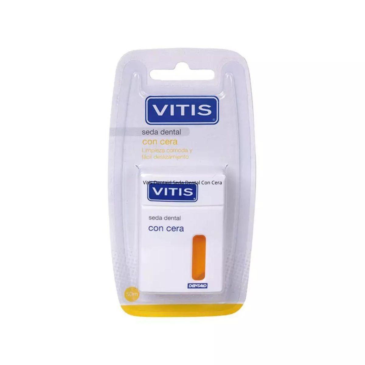 Vitis Dentaid Seda Dental Con Cera-0
