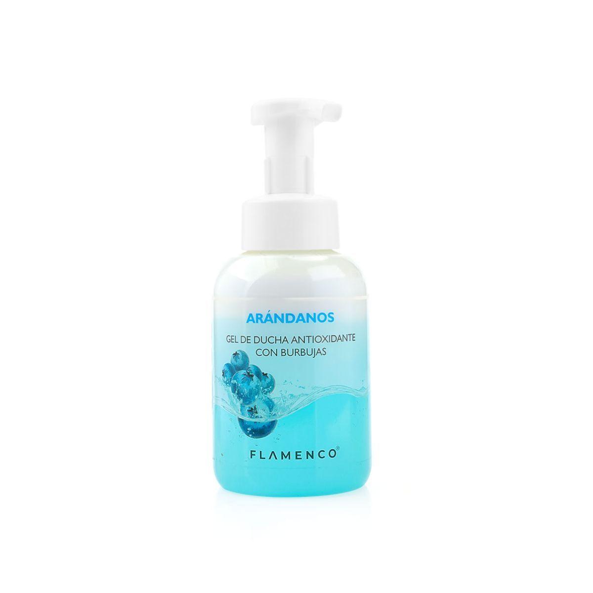 Flamenco Gel de Ducha con Burbujas 320 mL - Arandano-0