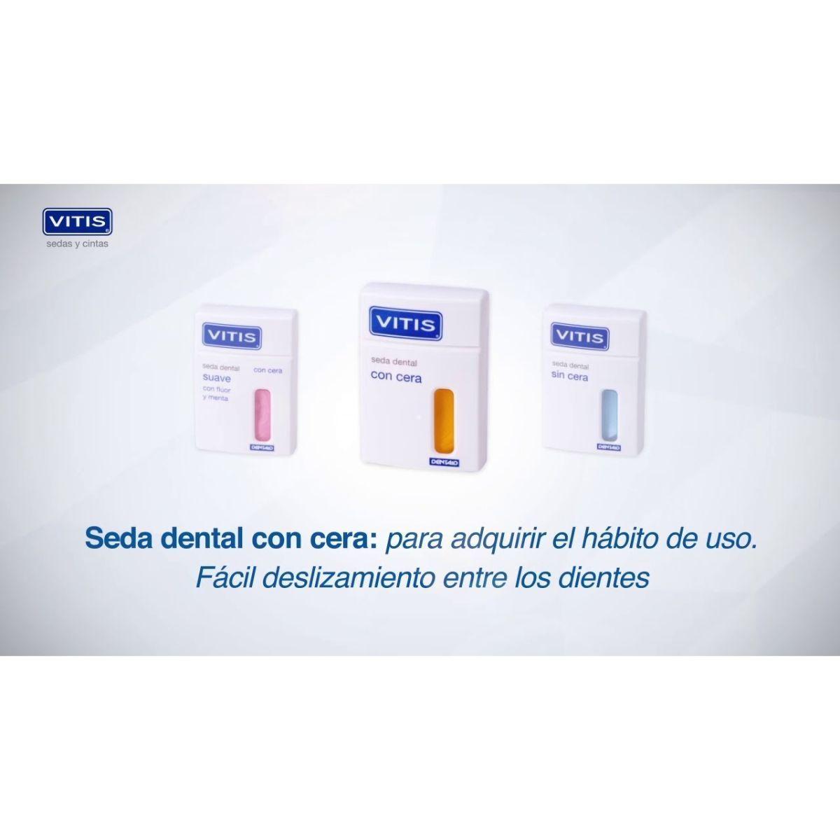 Vitis Dentaid Seda Dental Suave Con Cera-2