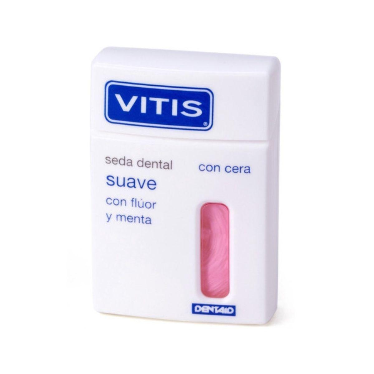 Vitis Dentaid Seda Dental Suave Con Cera-0
