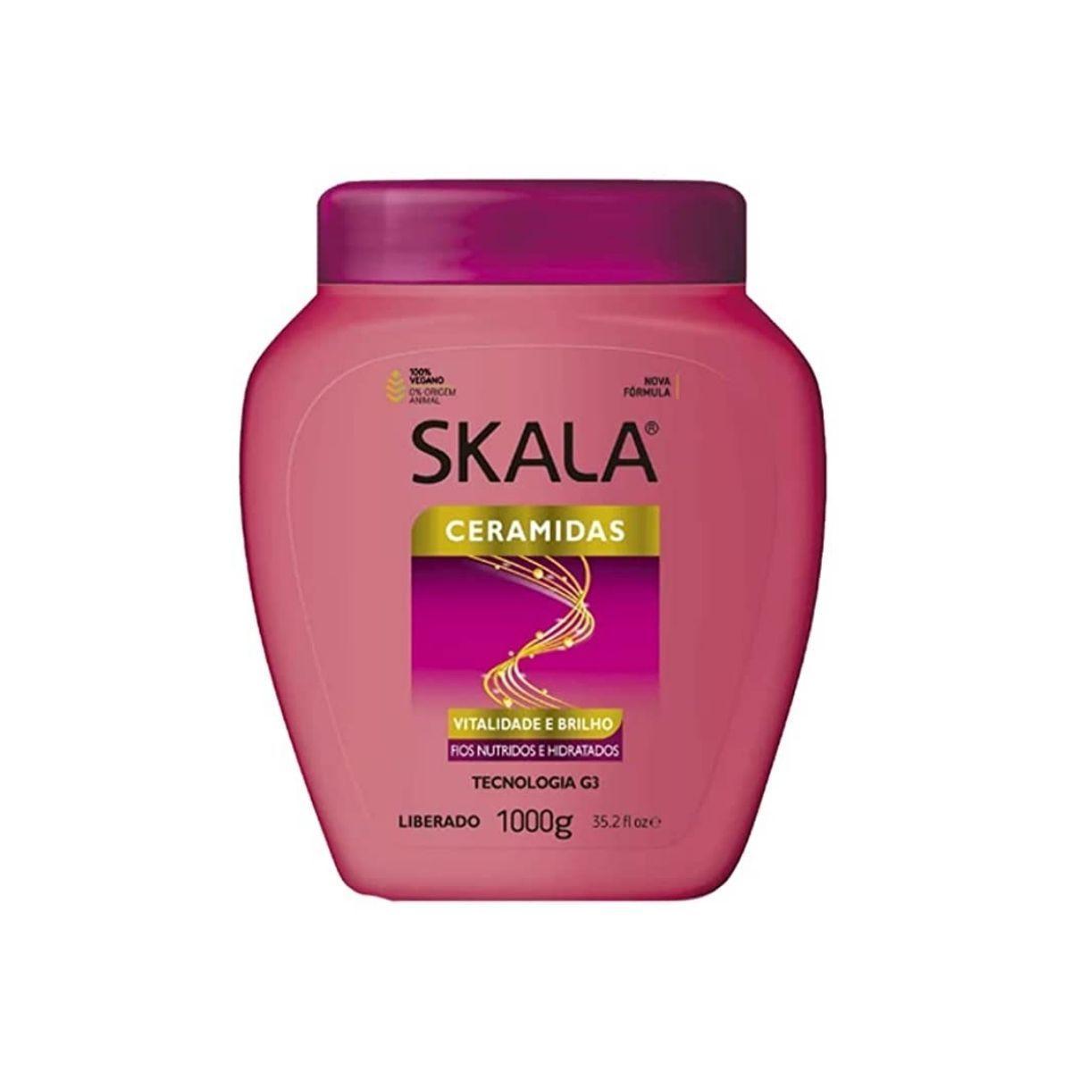 Skala Mascara Capilar Ceramidas Vitalidad y Brillo 1000 g-0