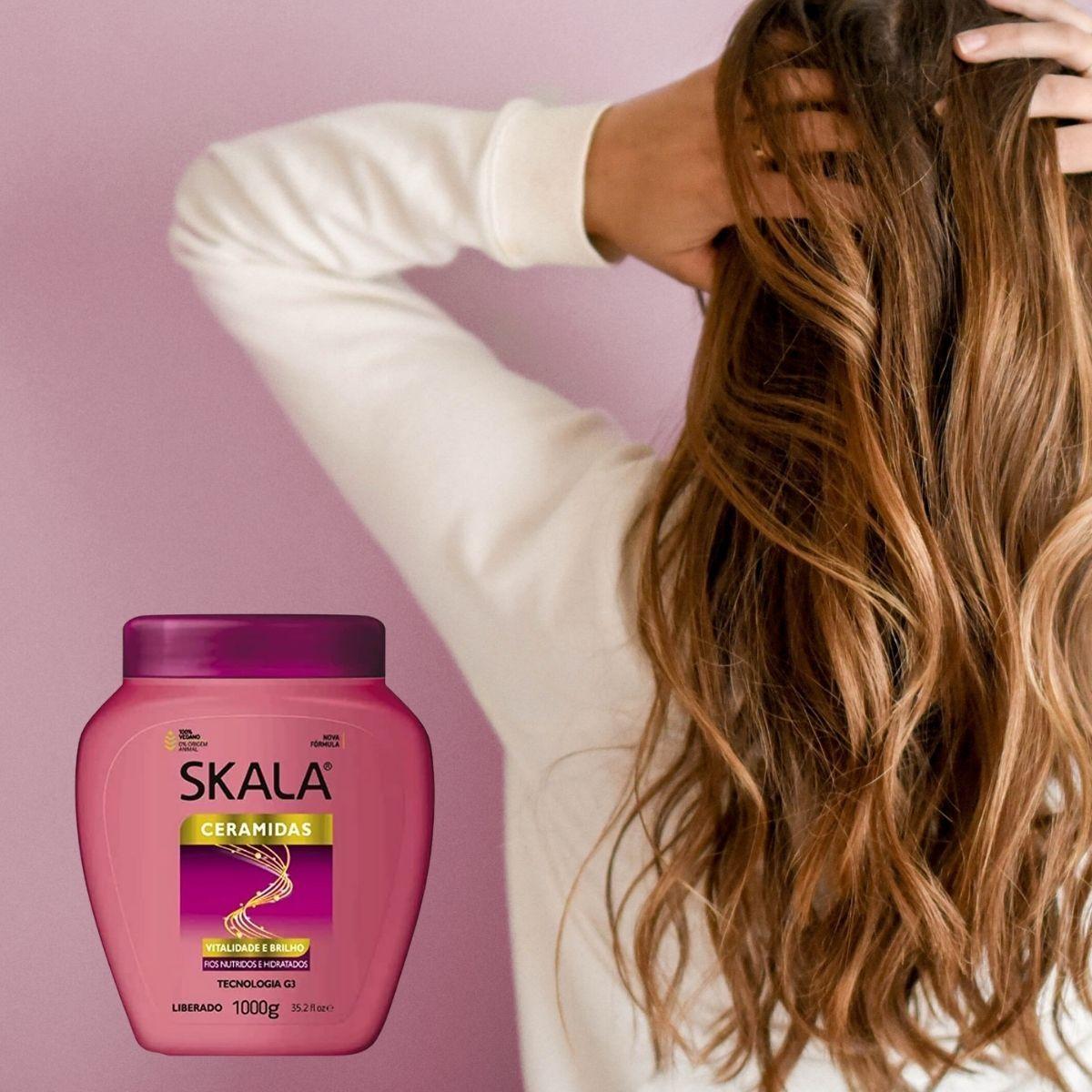 Skala Mascara Capilar Ceramidas Vitalidad y Brillo 1000 g-1