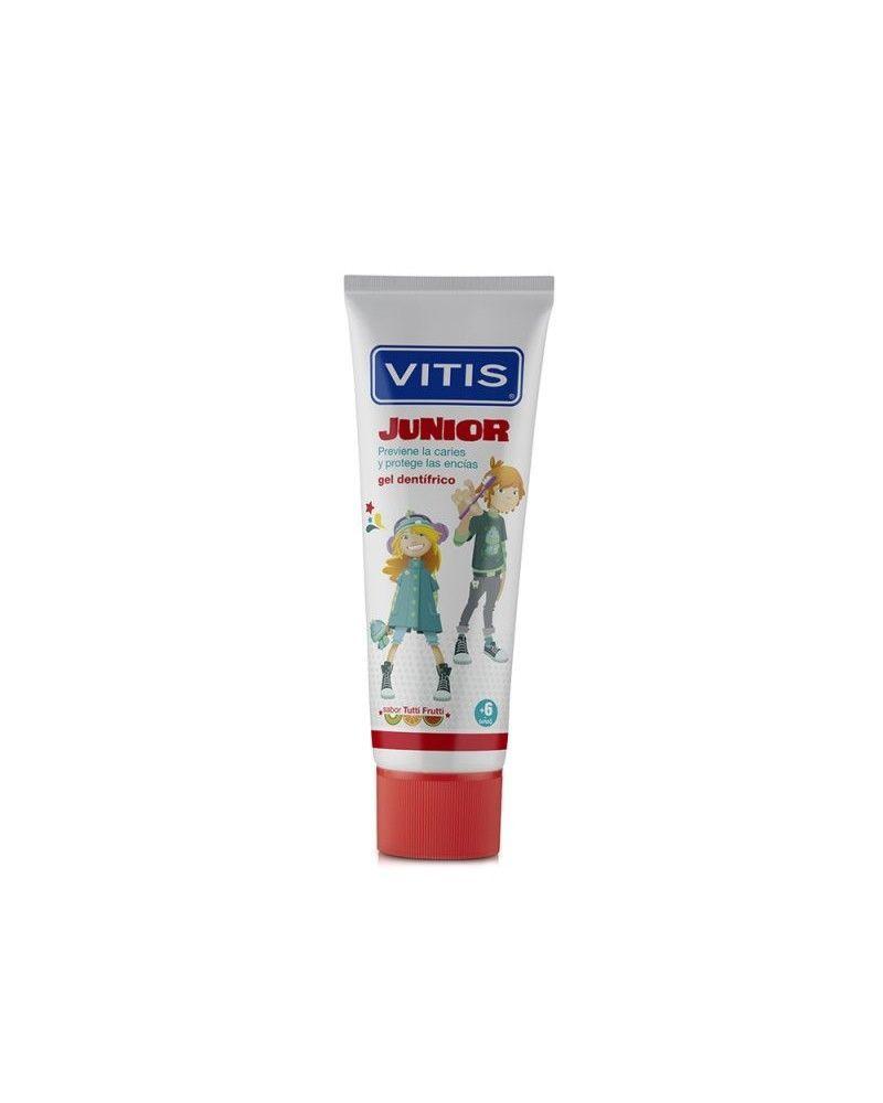 Vitis Junior Gel Dentrifico Para Niños 75 Ml-3