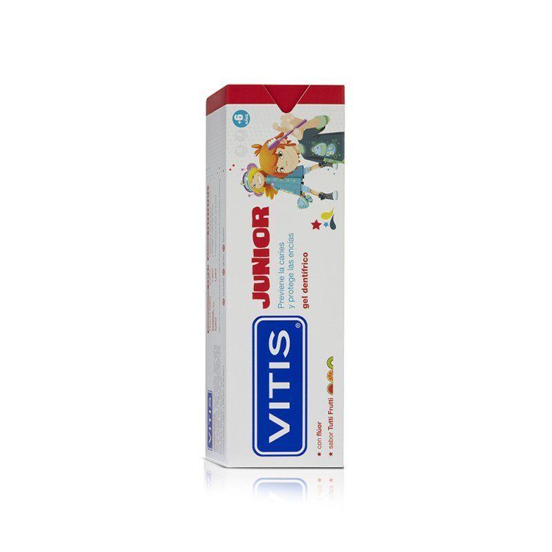 Vitis Junior Gel Dentrifico Para Niños 75 Ml-2
