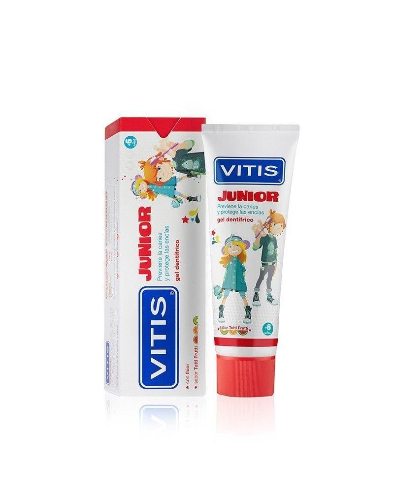 Vitis Junior Gel Dentrifico Para Niños 75 Ml-1