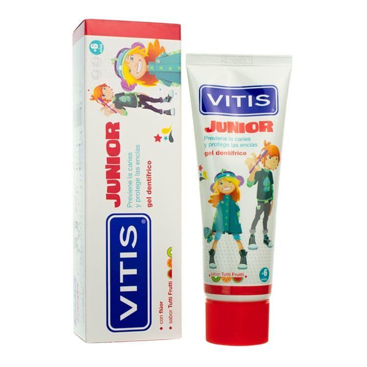 Vitis Junior Gel Dentrifico Para Niños 75 Ml-0