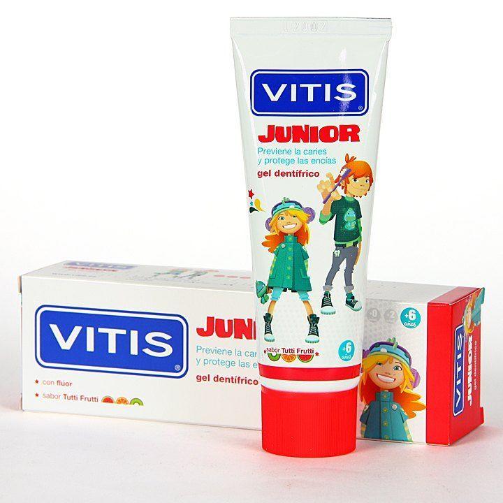 Vitis Junior Gel Dentrifico Para Niños 75 Ml-4