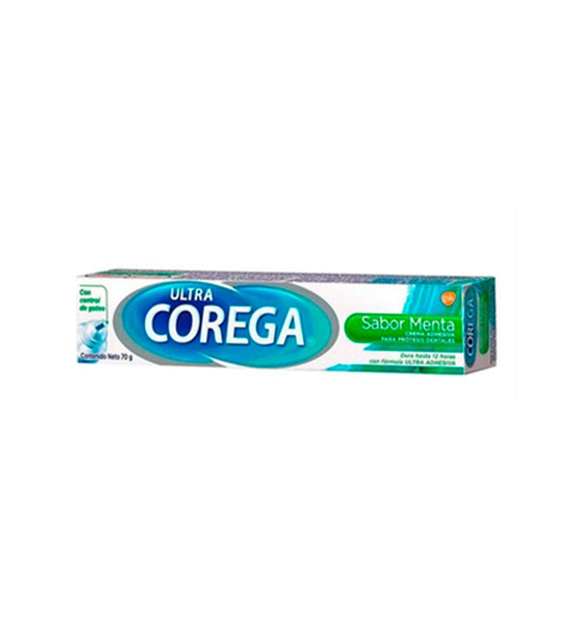 Pack De 30 Corega Tabs Más Corega Adhevido Sabor Menta 70g.-2