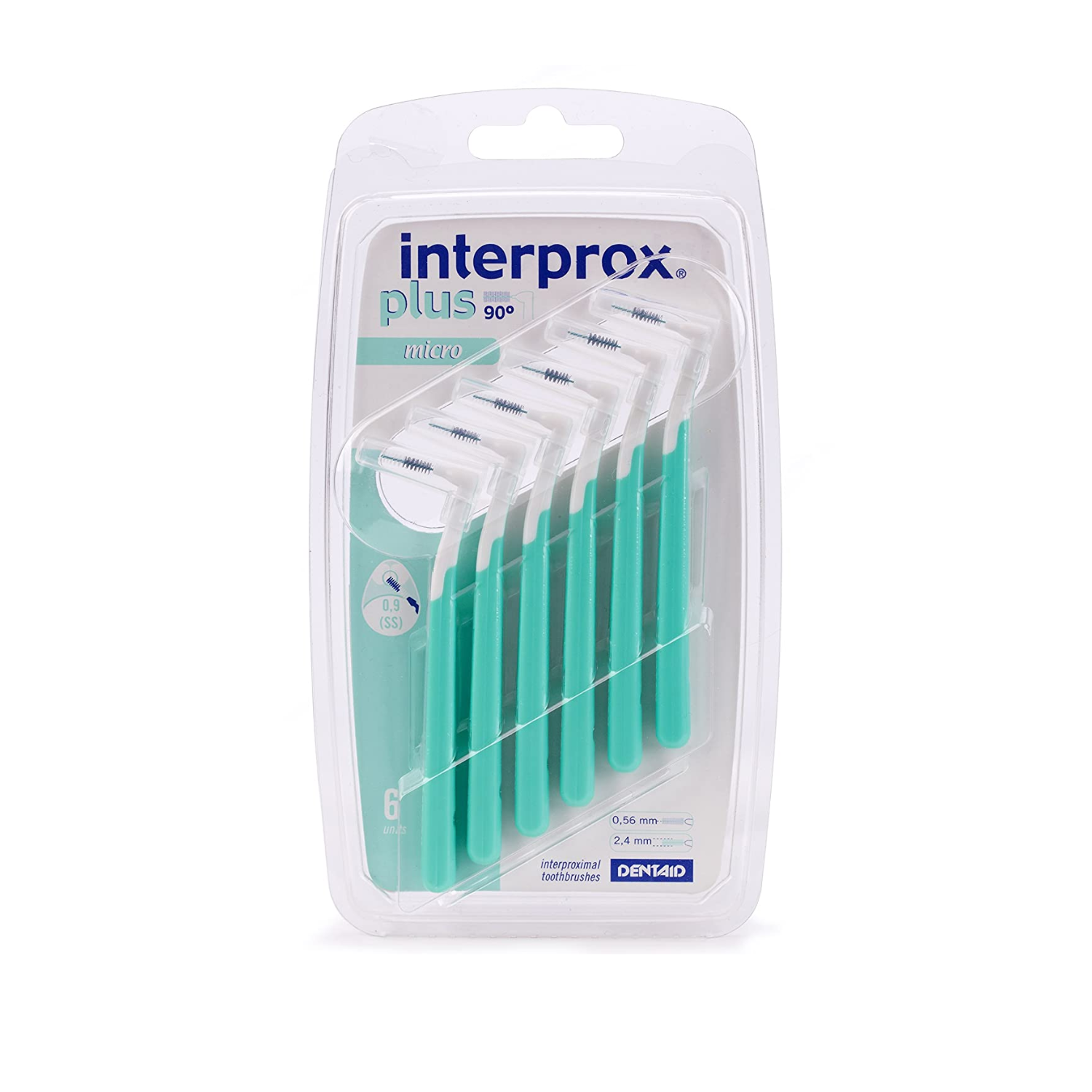 Cepillo Dentaid Interprox Plus Micro 6 Unid-2