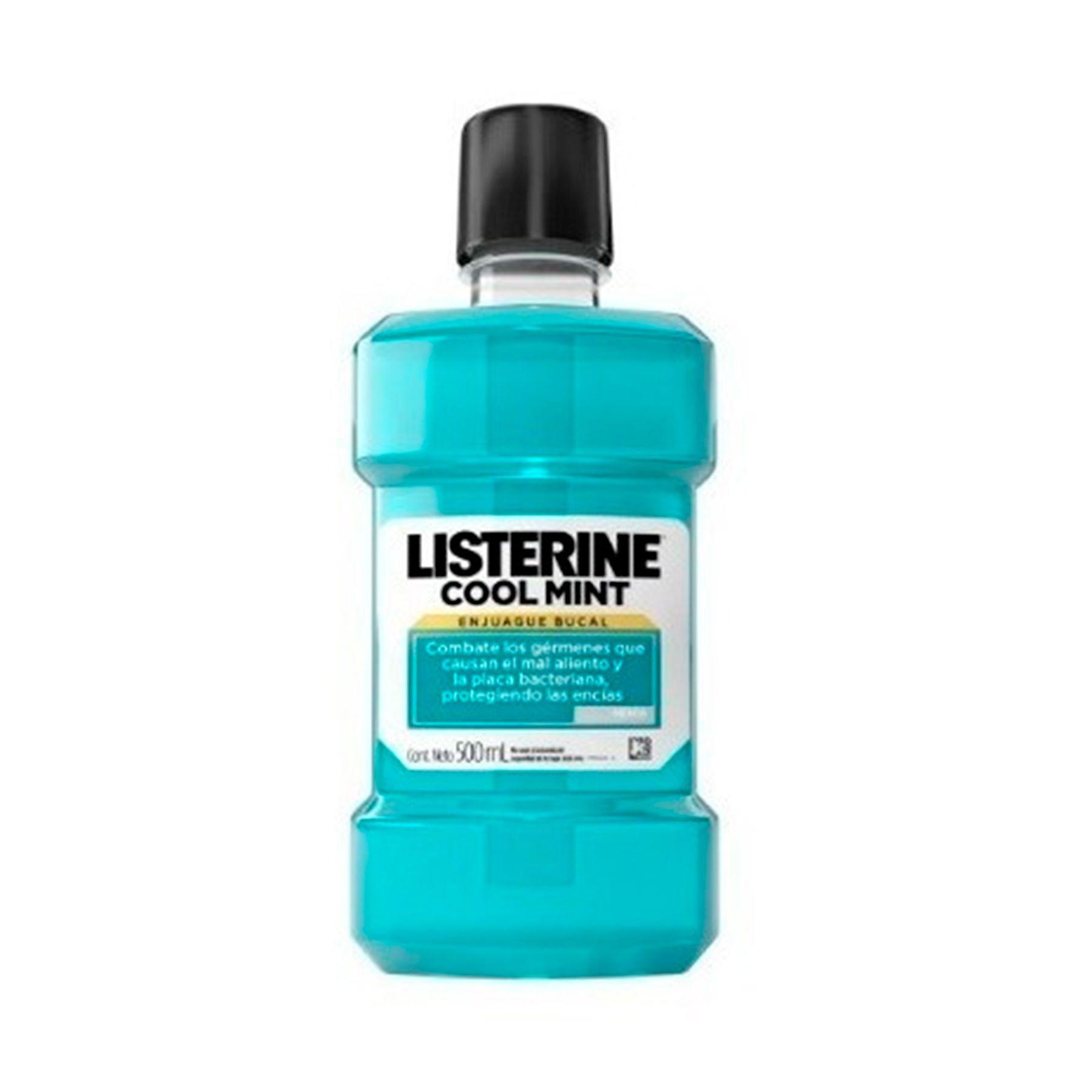 Enjuague Bucal Listerine Cool Mint 500 Ml-0
