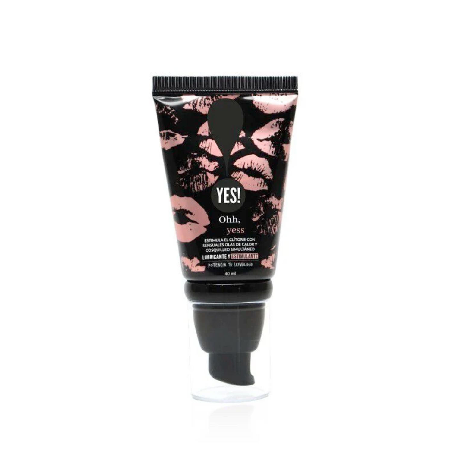 Lubricante Yes Gel Placer Natural Ohh Yess 40 mL-2