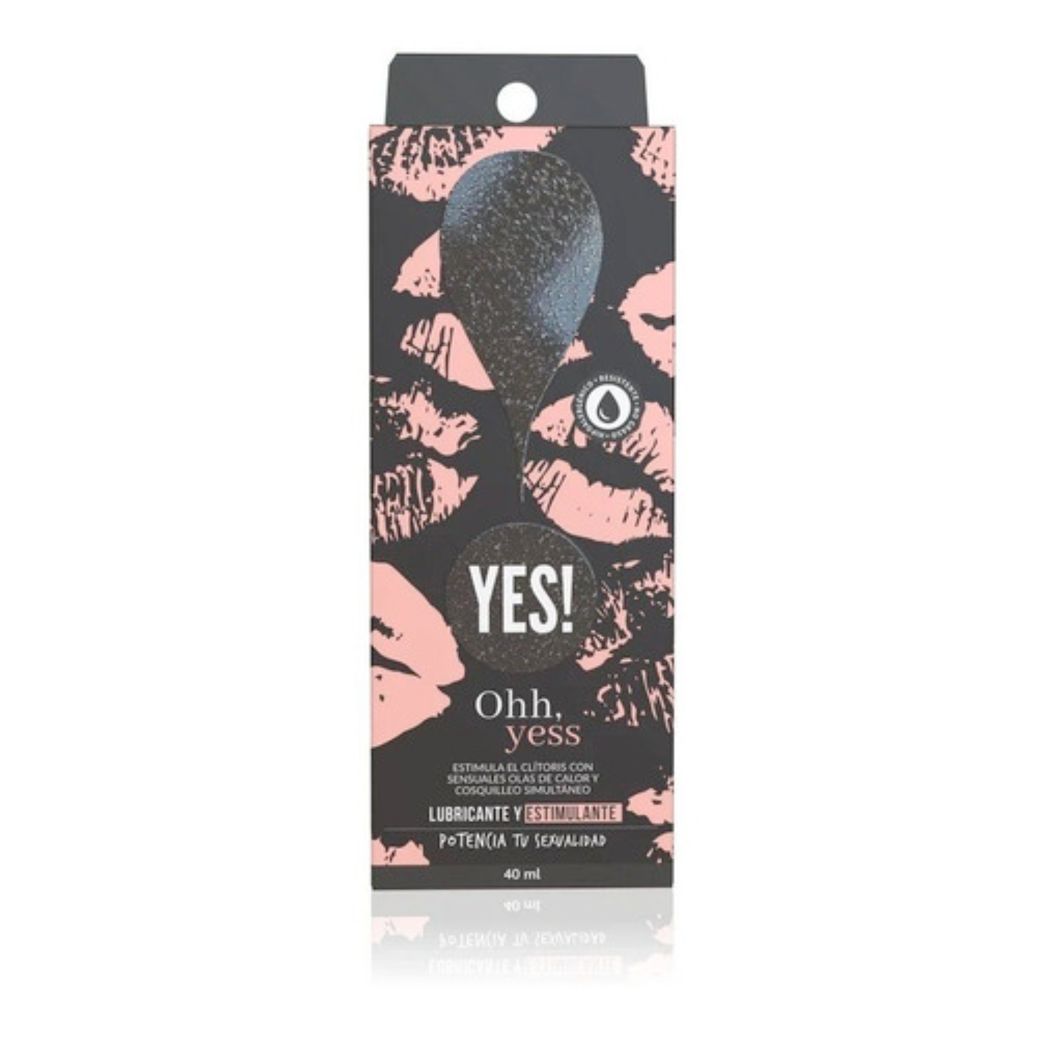 Lubricante Yes Gel Placer Natural Ohh Yess 40 mL-0