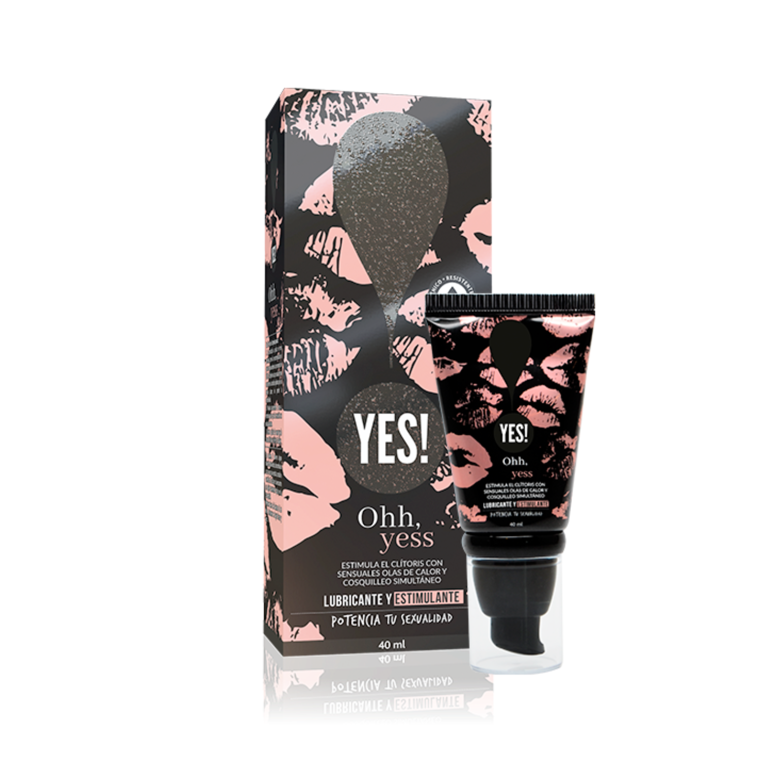 Lubricante Yes Gel Placer Natural Ohh Yess 40 mL-1