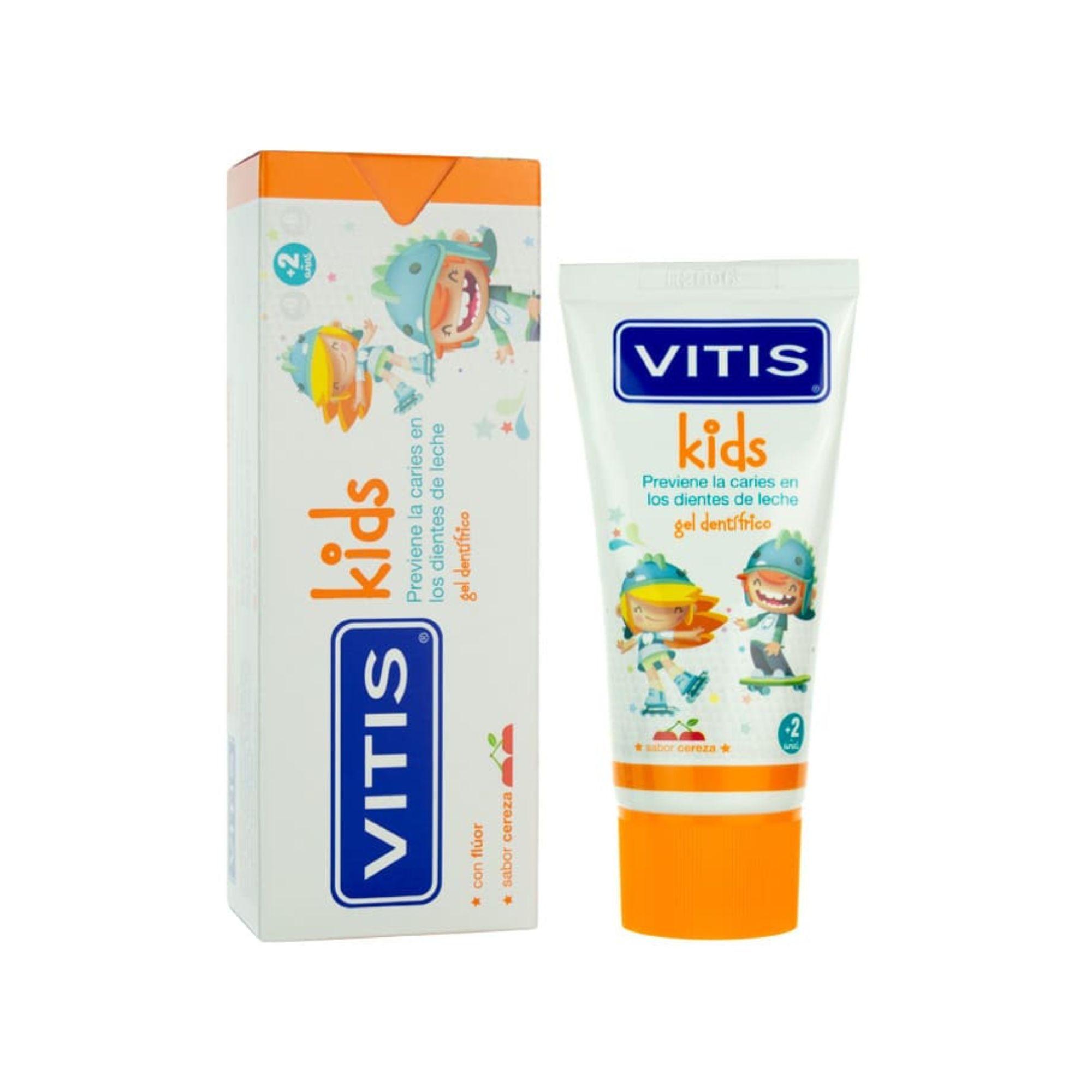 Vitis Kids Gel Dentrifico Para Niños 50 ml-0