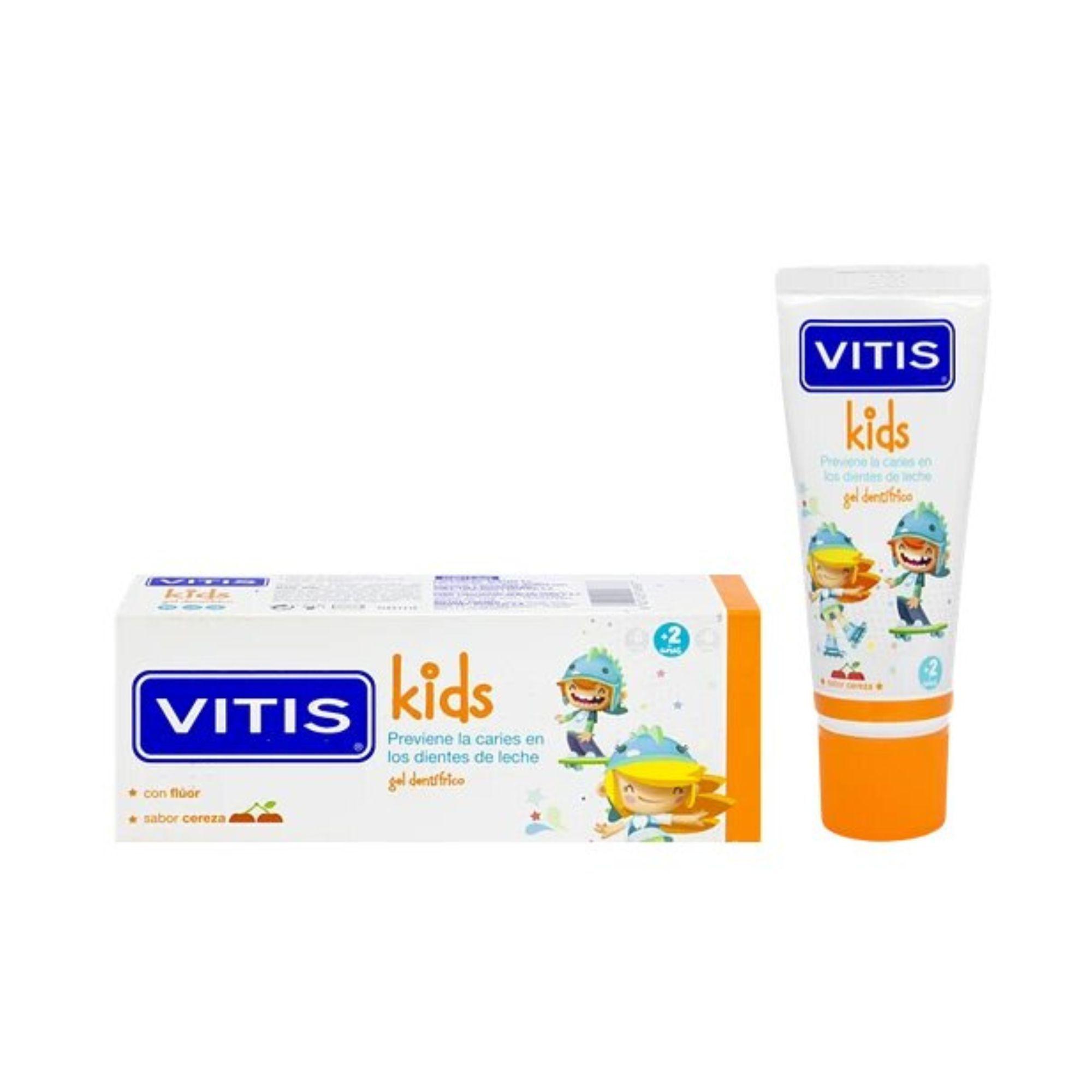 Vitis Kids Gel Dentrifico Para Niños 50 ml-3