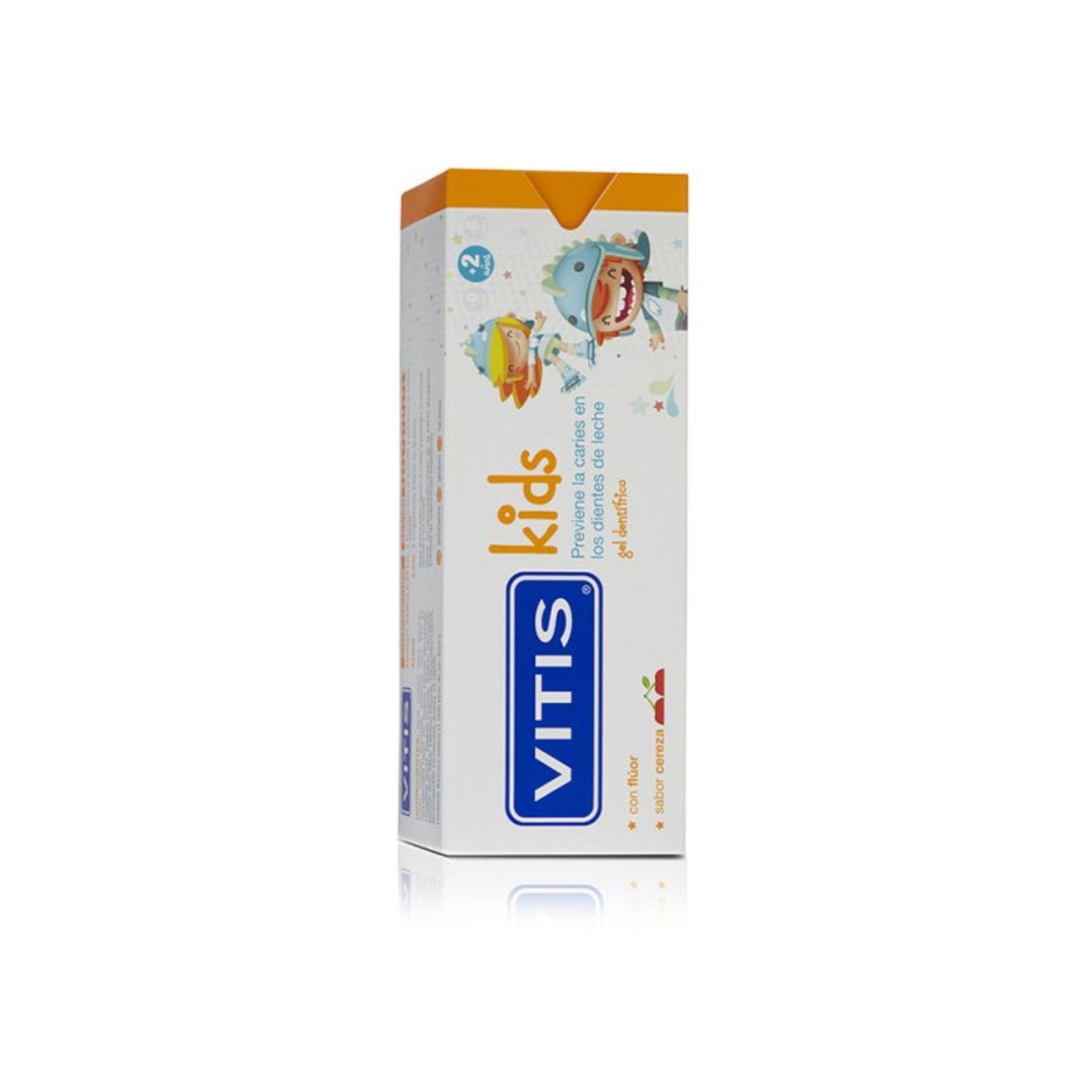 Vitis Kids Gel Dentrifico Para Niños 50 ml-2