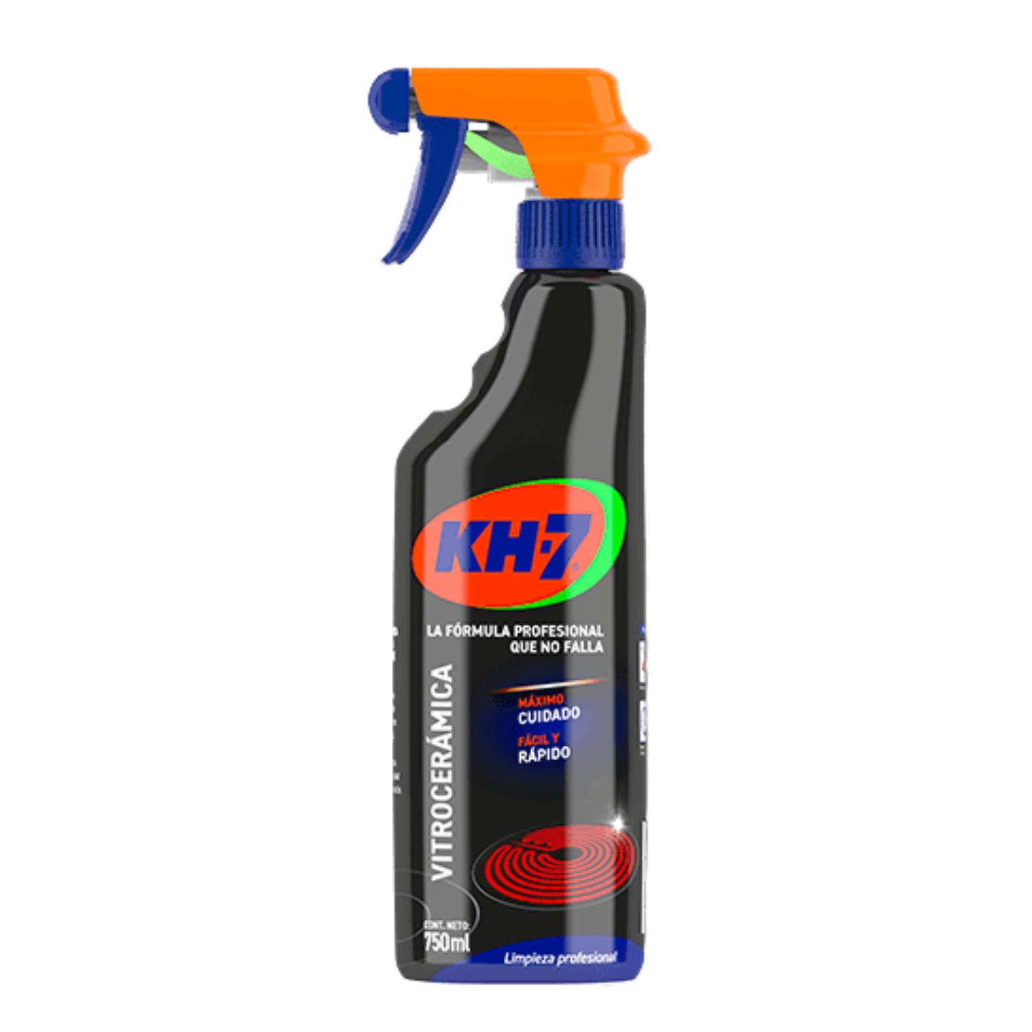 KH-7 Limpiador de Espuma Vitrocerámica Pulverizador 750 ml-0