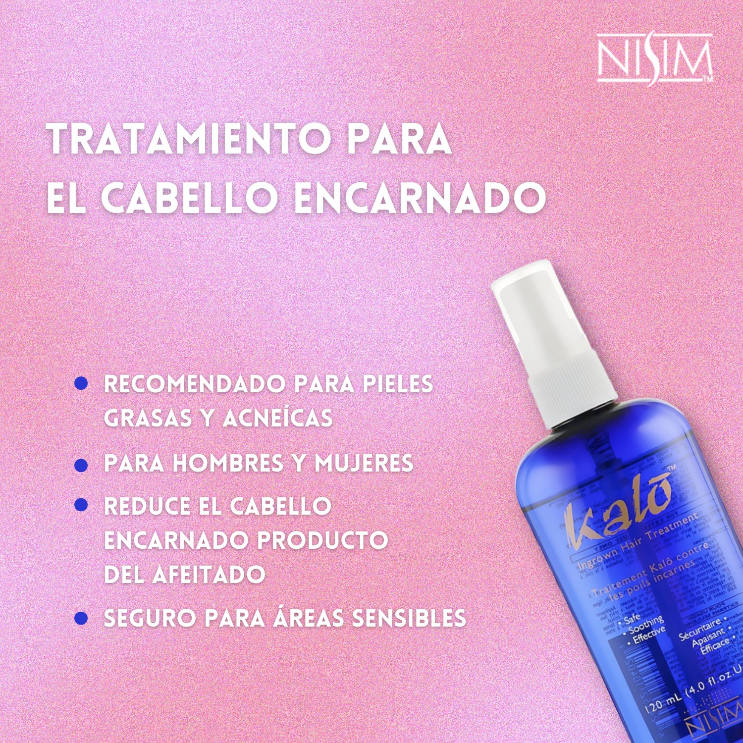 Kalo Tratamiento Para Vello Encarnado 120ml-3