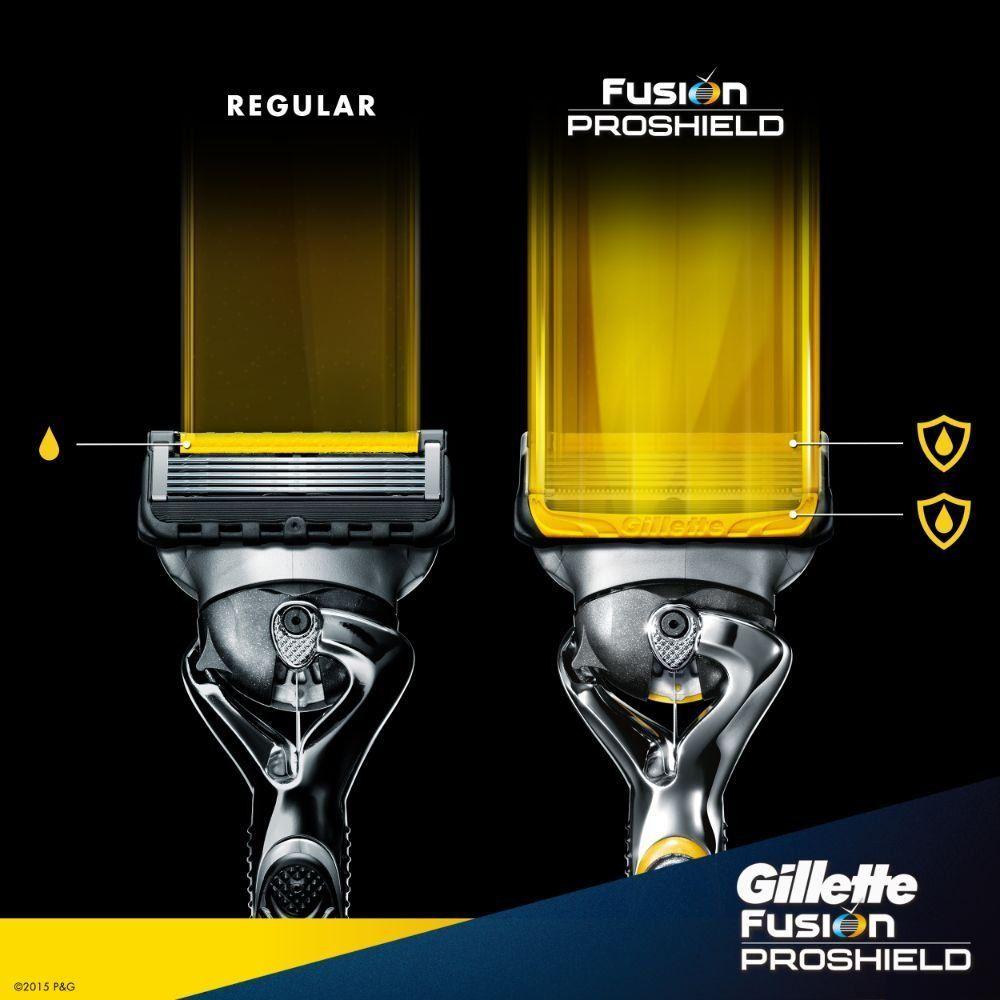 Gillette Repuestos 4 Cartuchos Afeitar Fusion 5 Proshield -6