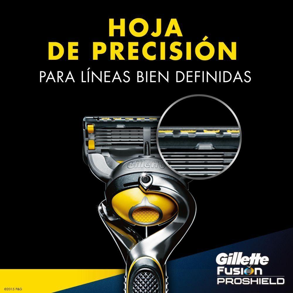 Gillette Repuestos 4 Cartuchos Afeitar Fusion 5 Proshield -5