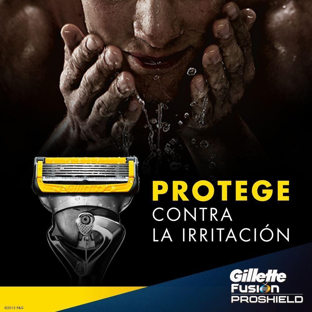 Gillette Repuestos 4 Cartuchos Afeitar Fusion 5 Proshield -4