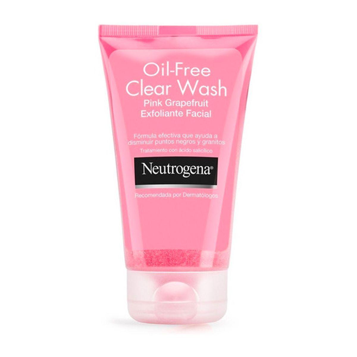 Exfoliante Facial Neutrogena Pomelo Prevención Acné 124ml-0