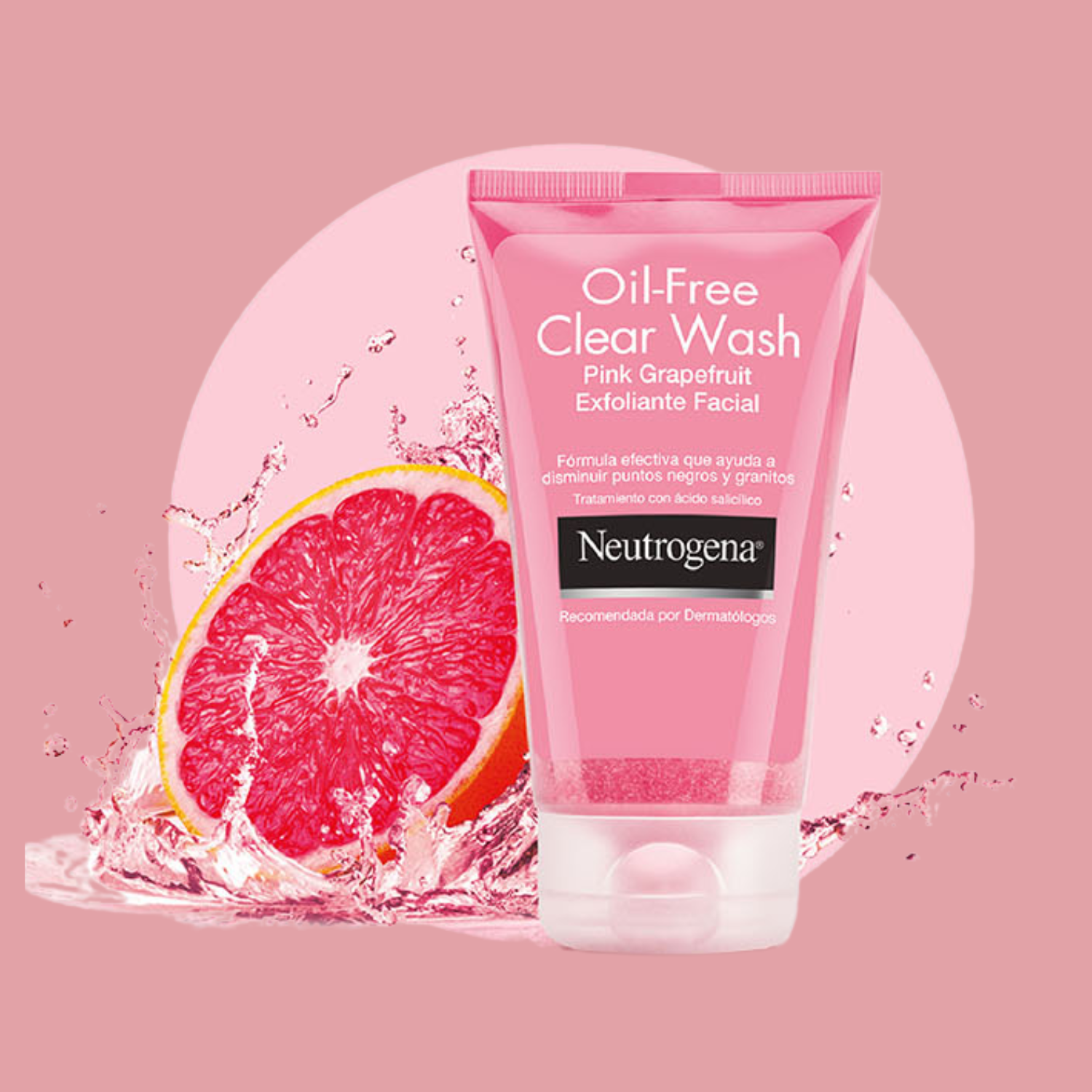 Exfoliante Facial Neutrogena Pomelo Prevención Acné 124ml-2