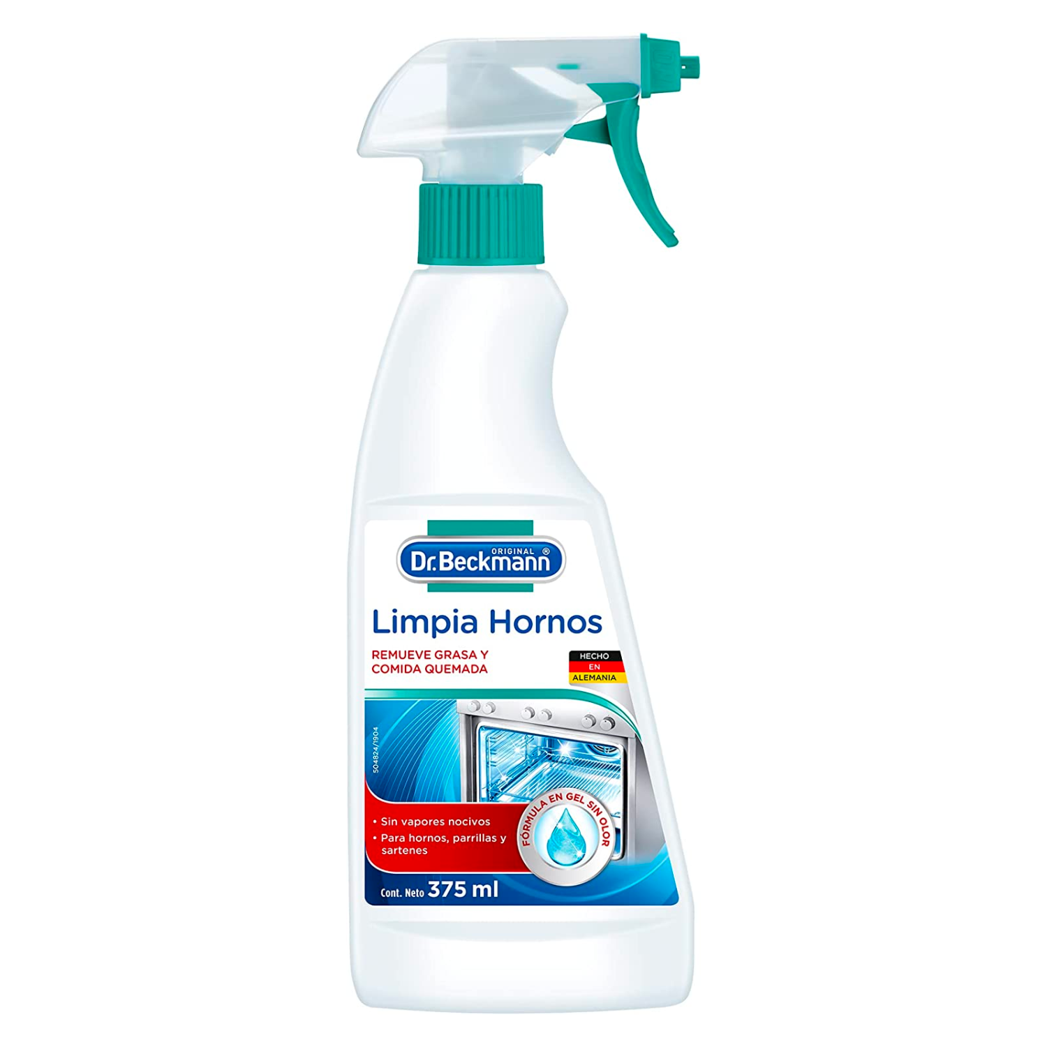 Dr. Beckmann Limpia Hornos 375 ml-0