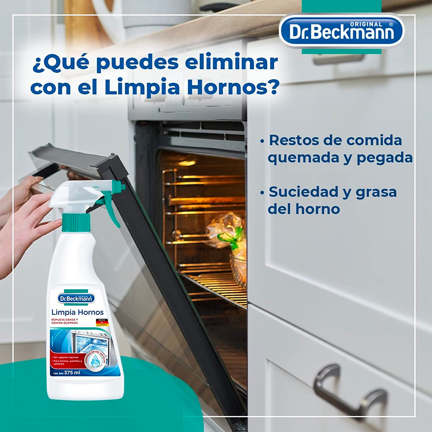 Dr. Beckmann Limpia Hornos 375 ml-2