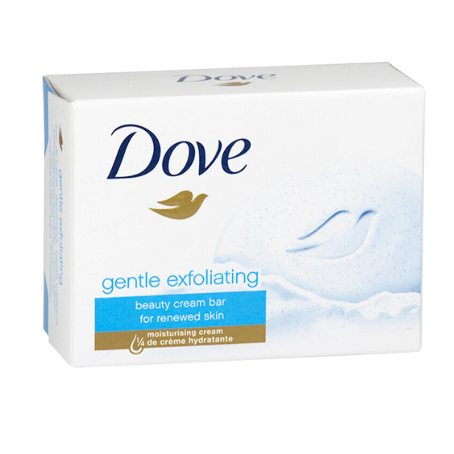 Dove Jabón Barra Gentle Exfoliating 100gr-0