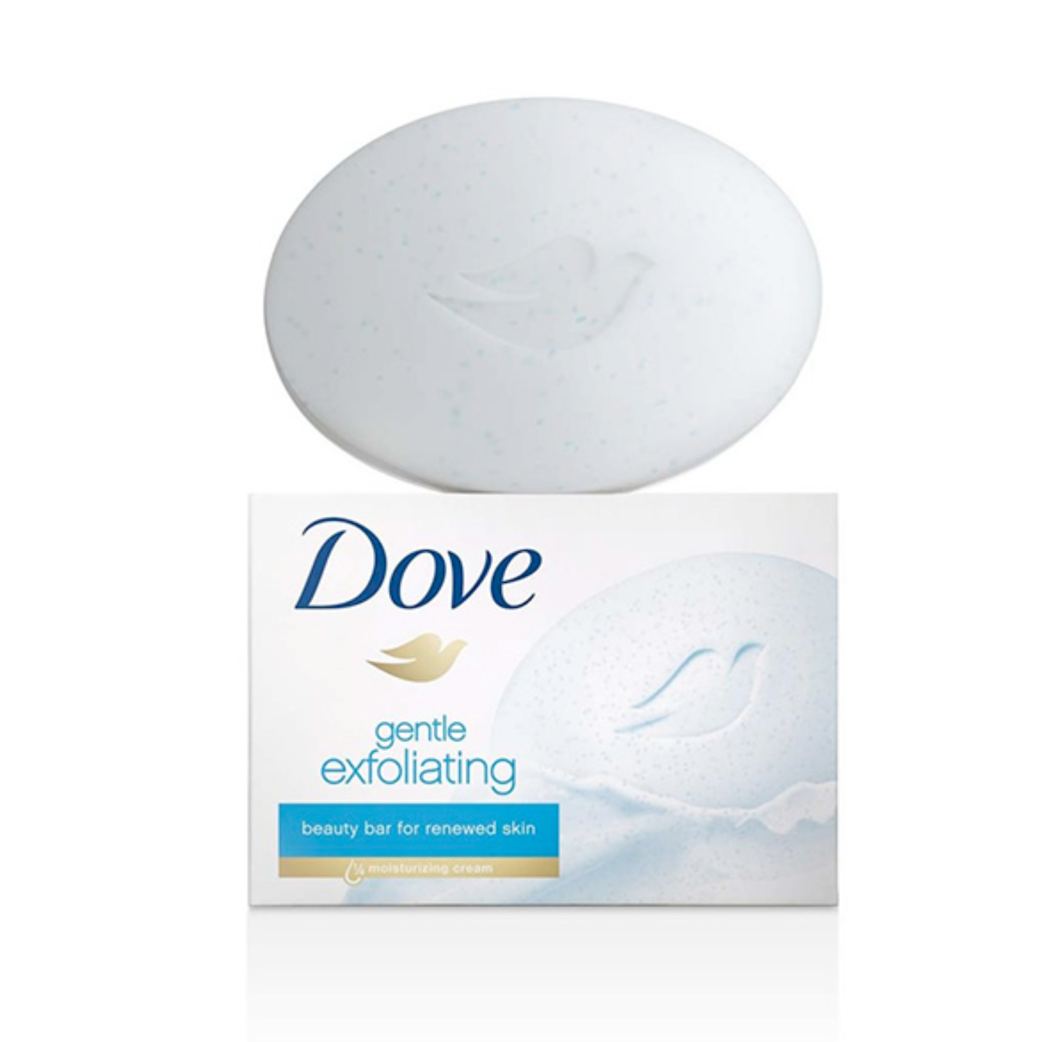 Dove Jabón Barra Gentle Exfoliating 100gr-2