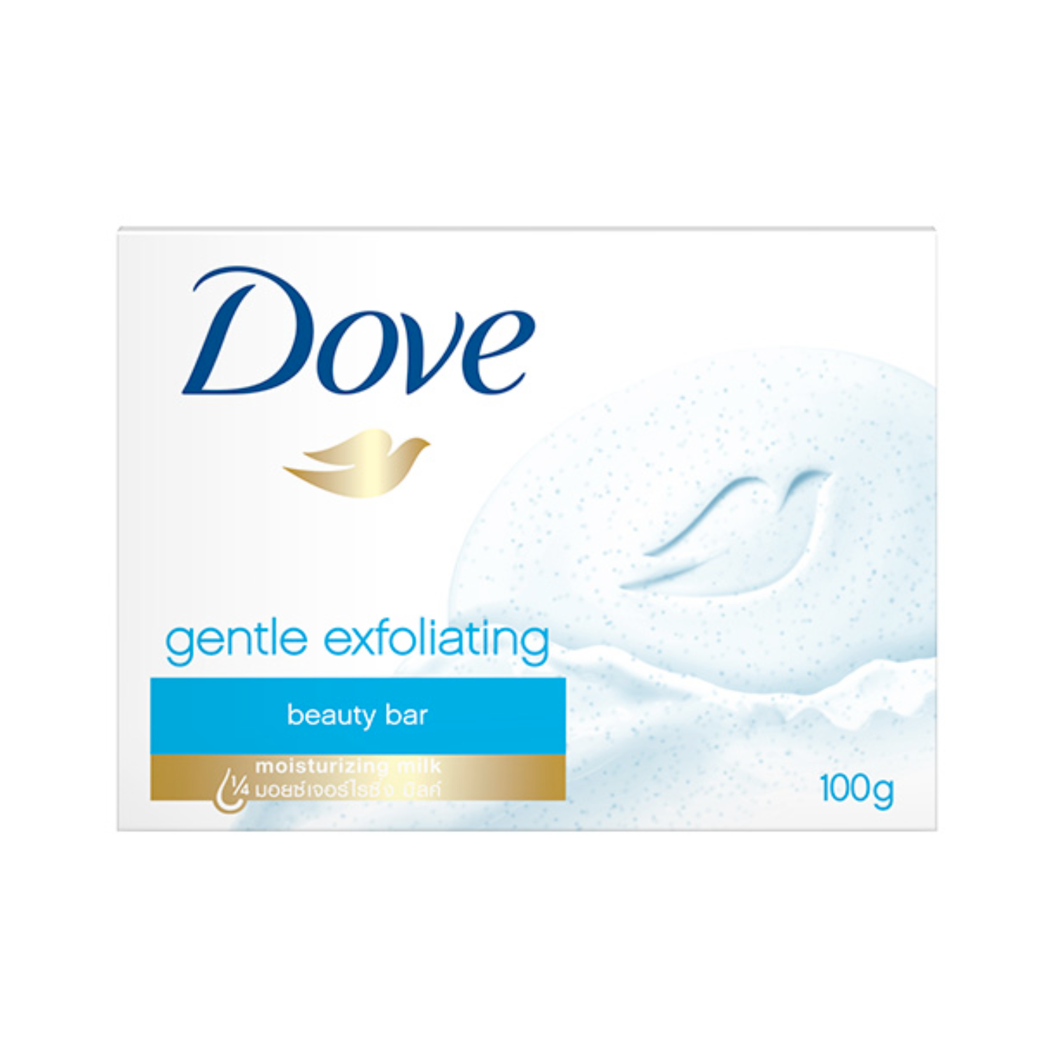 Dove Jabón Barra Gentle Exfoliating 100gr-1
