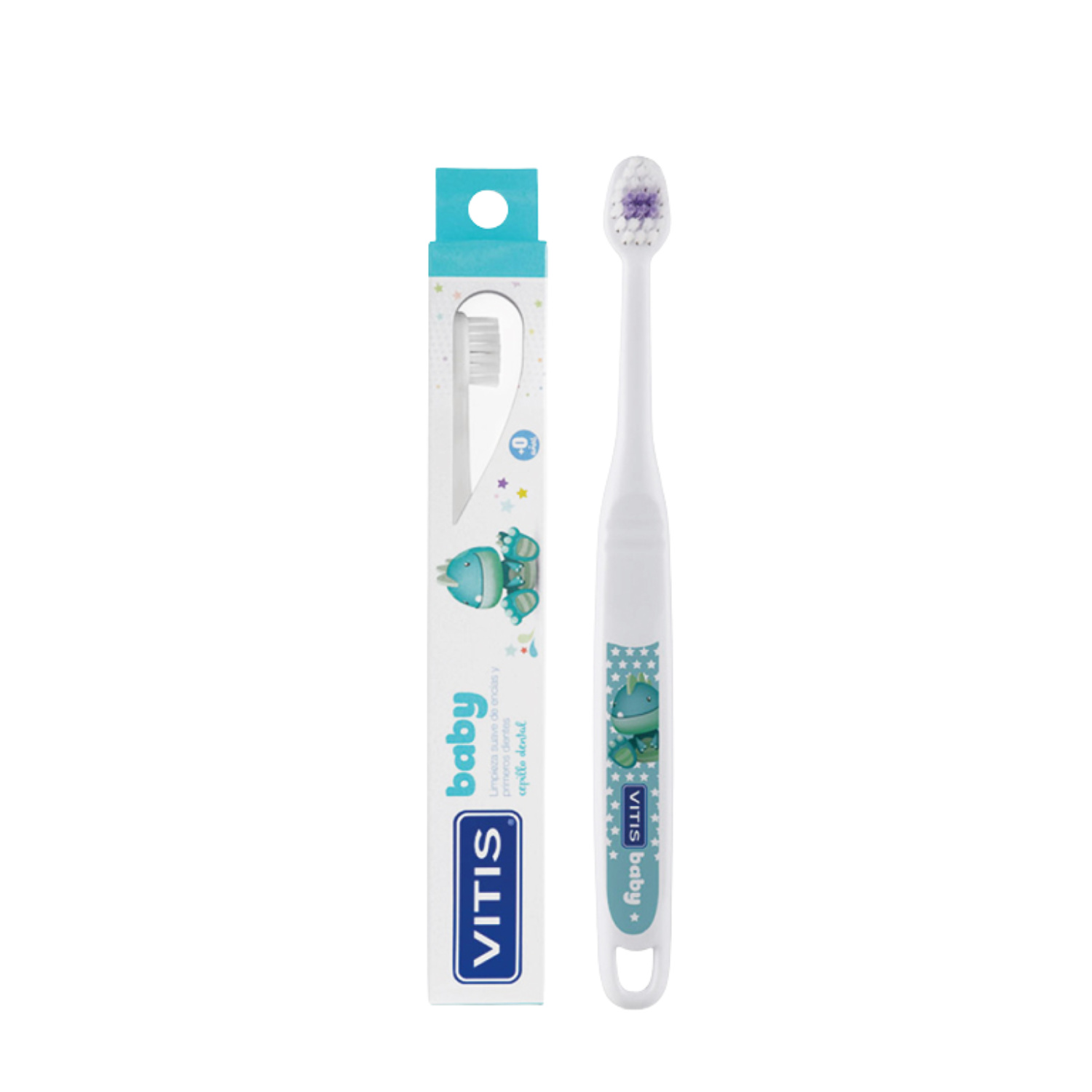 Vitis Baby Cepillo Dental Suave Primeros Dientes-0